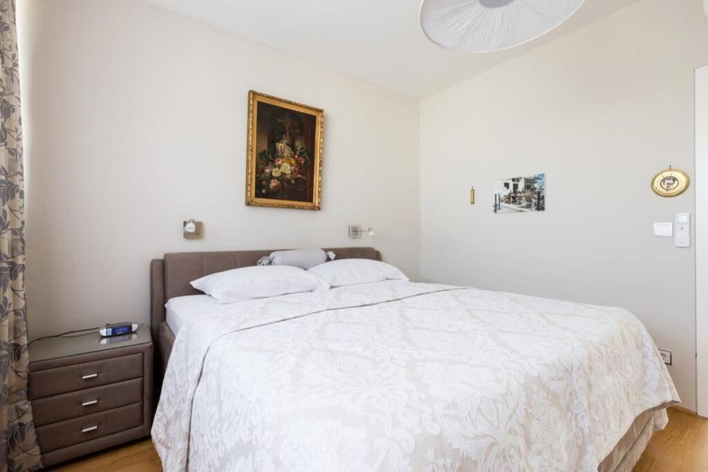 Grosses Penthouse #12 Mit Terrasse Und Aussicht Apartment Vienna Luaran gambar